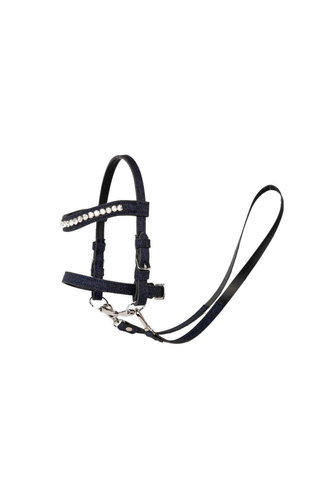 My Hobby Horse bridle, navy glitter