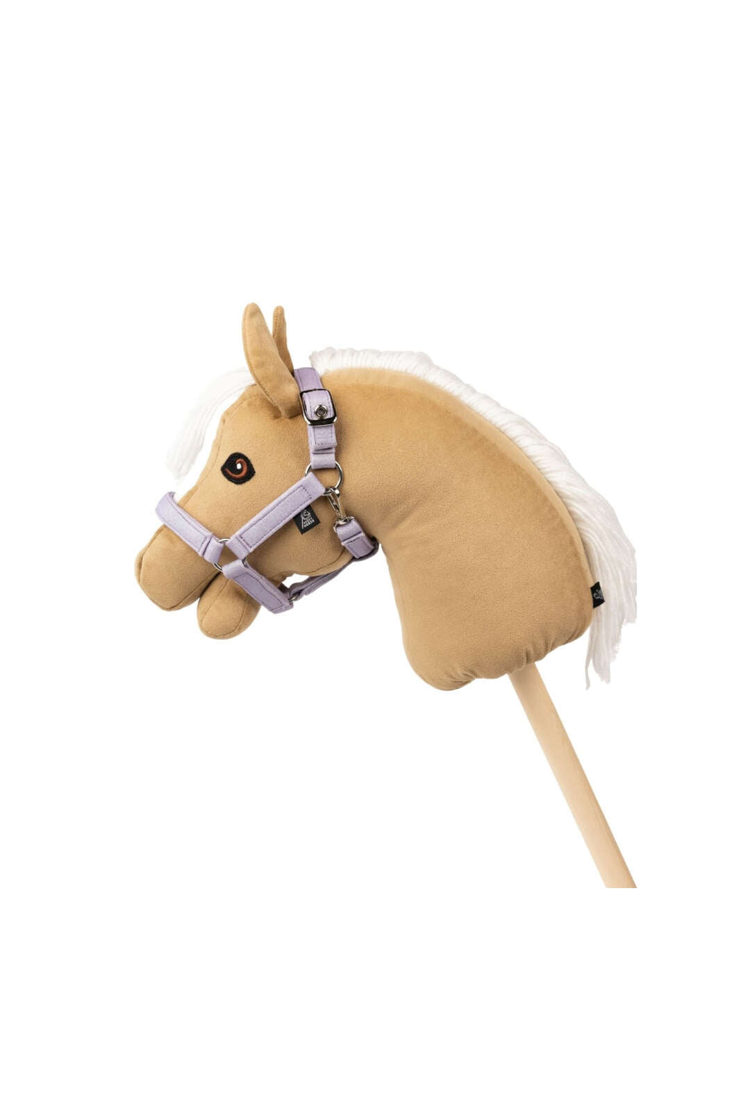 My Hobby Horse halter, lavender glitter