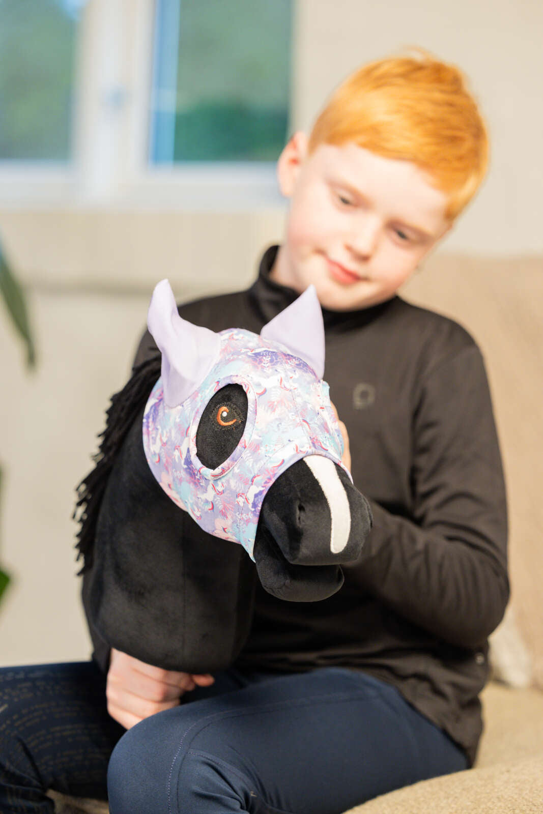 My Hobby Horse Unicorn race hood