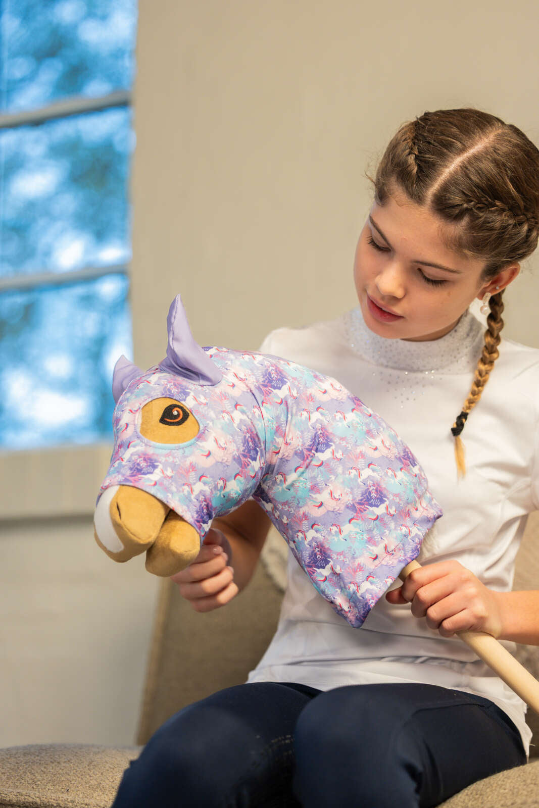 My Hobby Horse Unicorn rug