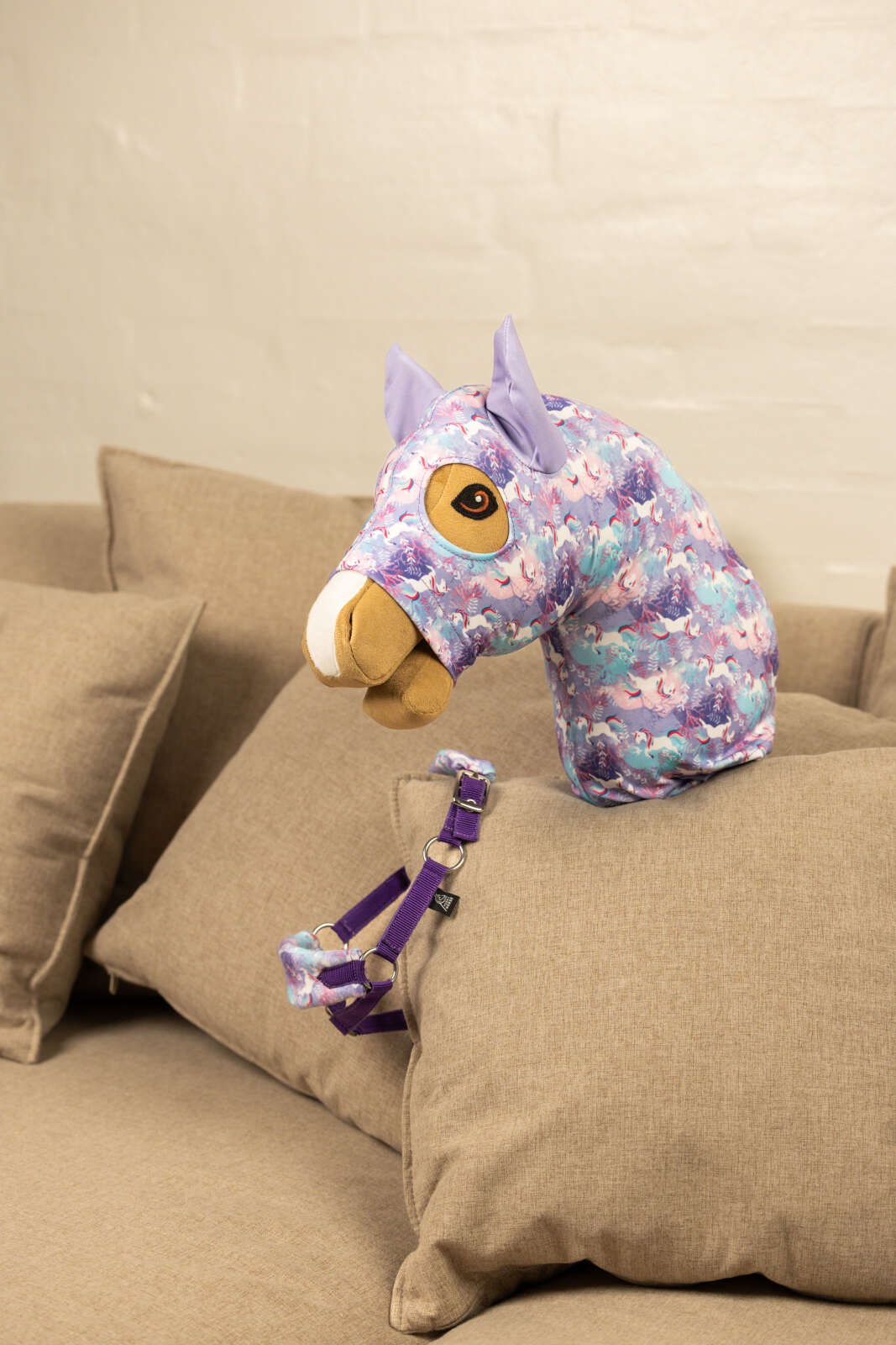 My Hobby Horse Unicorn halter