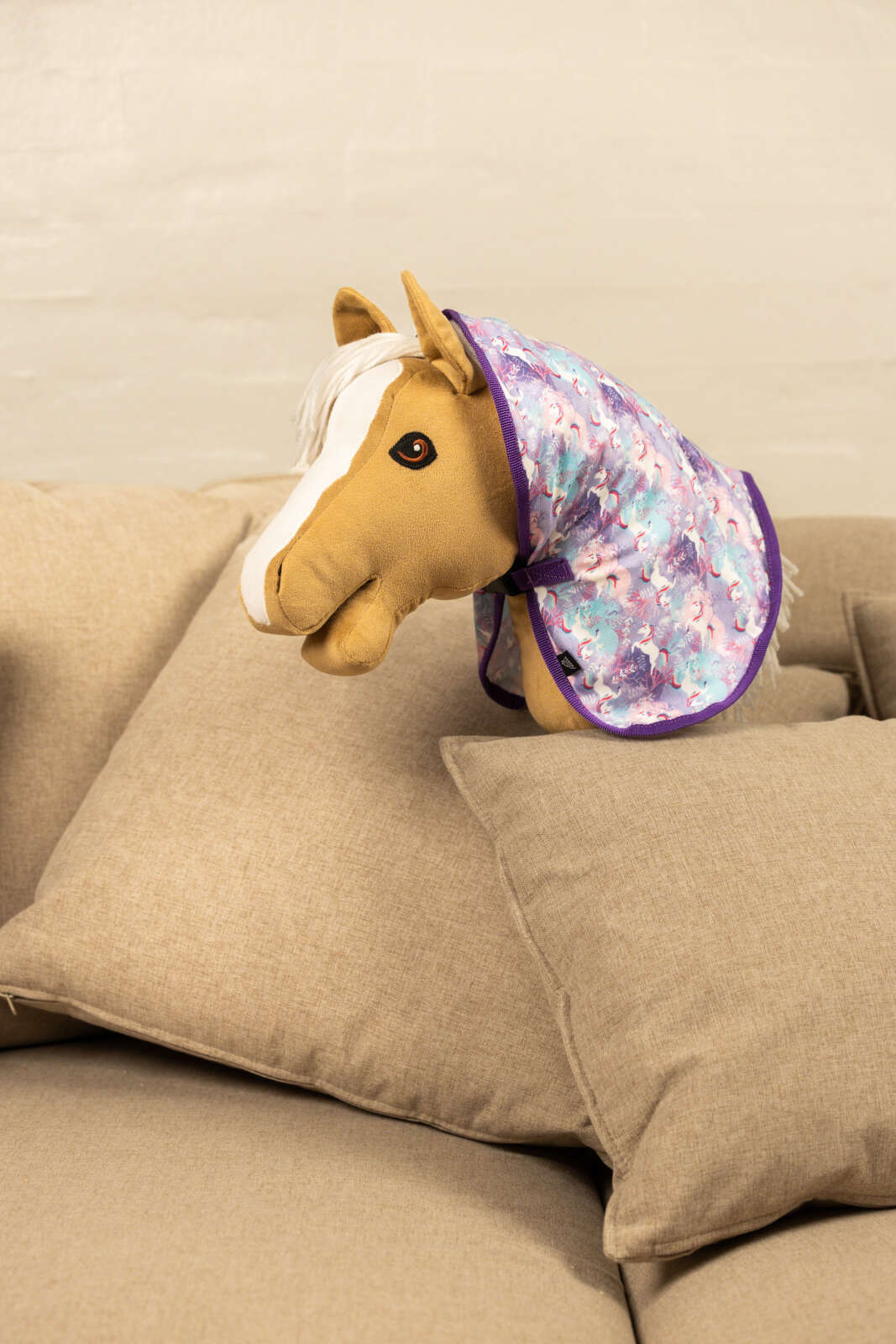 My Hobby Horse Unicorn fleece rug