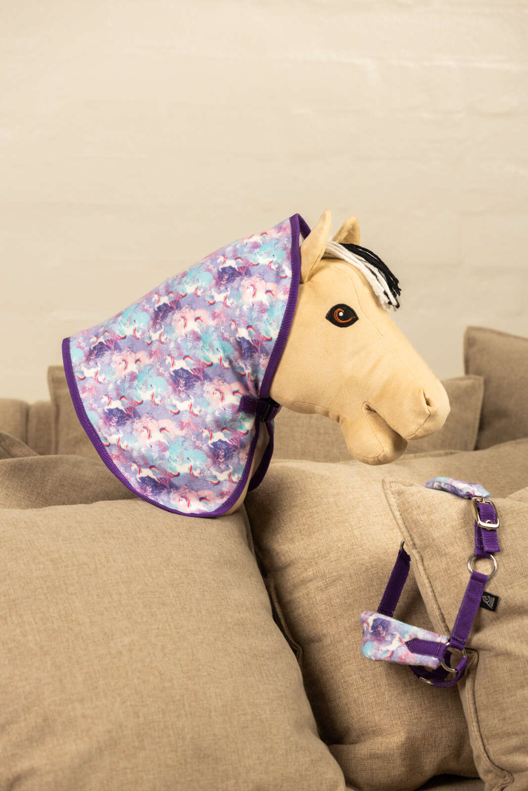 My Hobby Horse Unicorn halter
