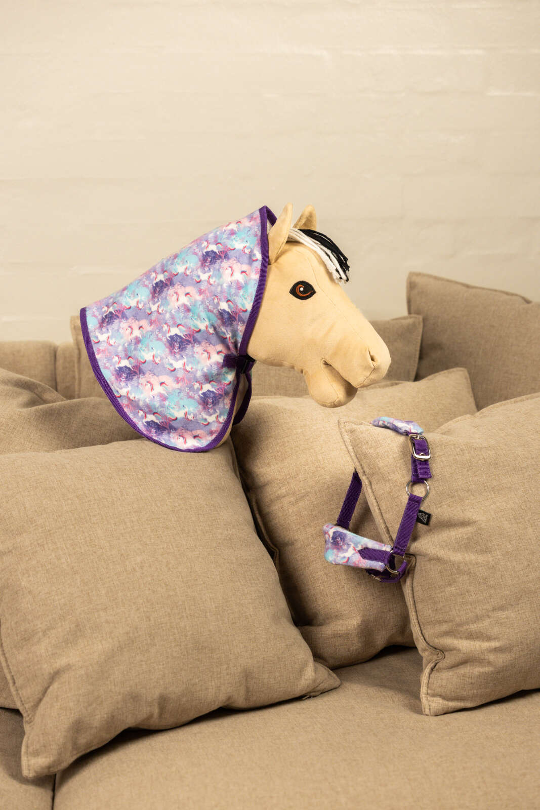 My Hobby Horse Unicorn fleece rug