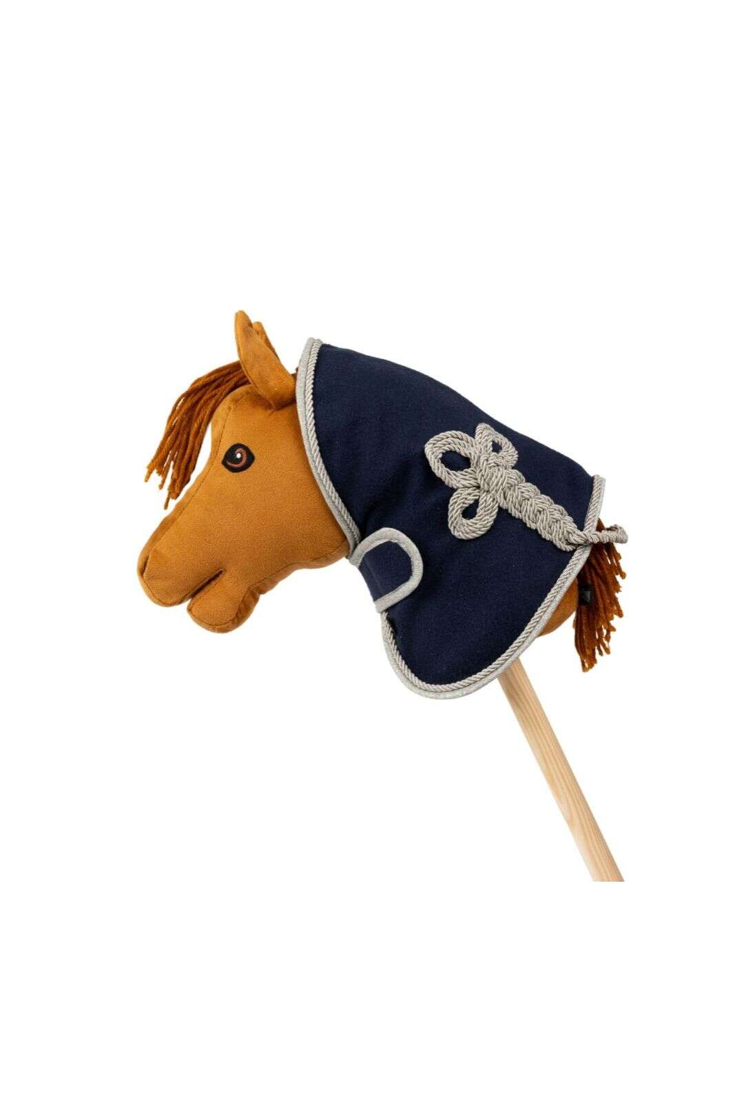 My Hobby Horse fleece rug, navy