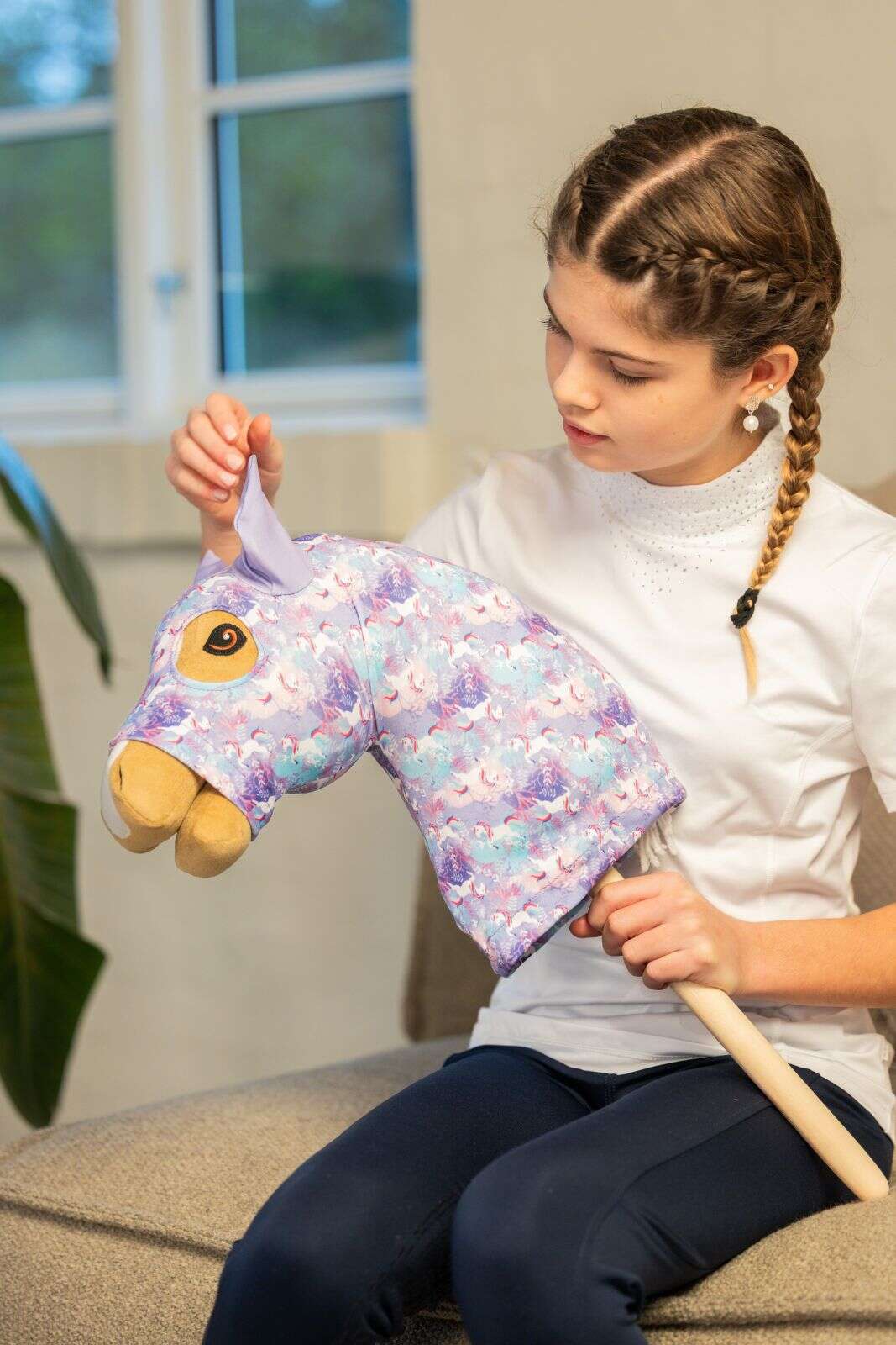 My Hobby Horse Unicorn rug