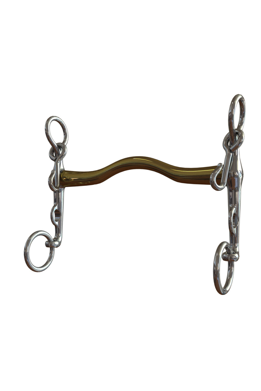 Neue Schule Kandarbid SLIMMA T14mm, 5 cm sidestang