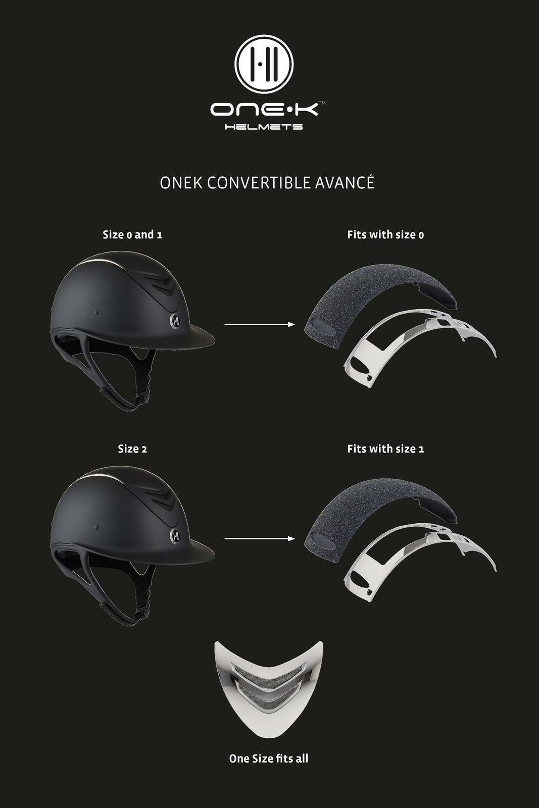 One K Convertible top panel - Glossy