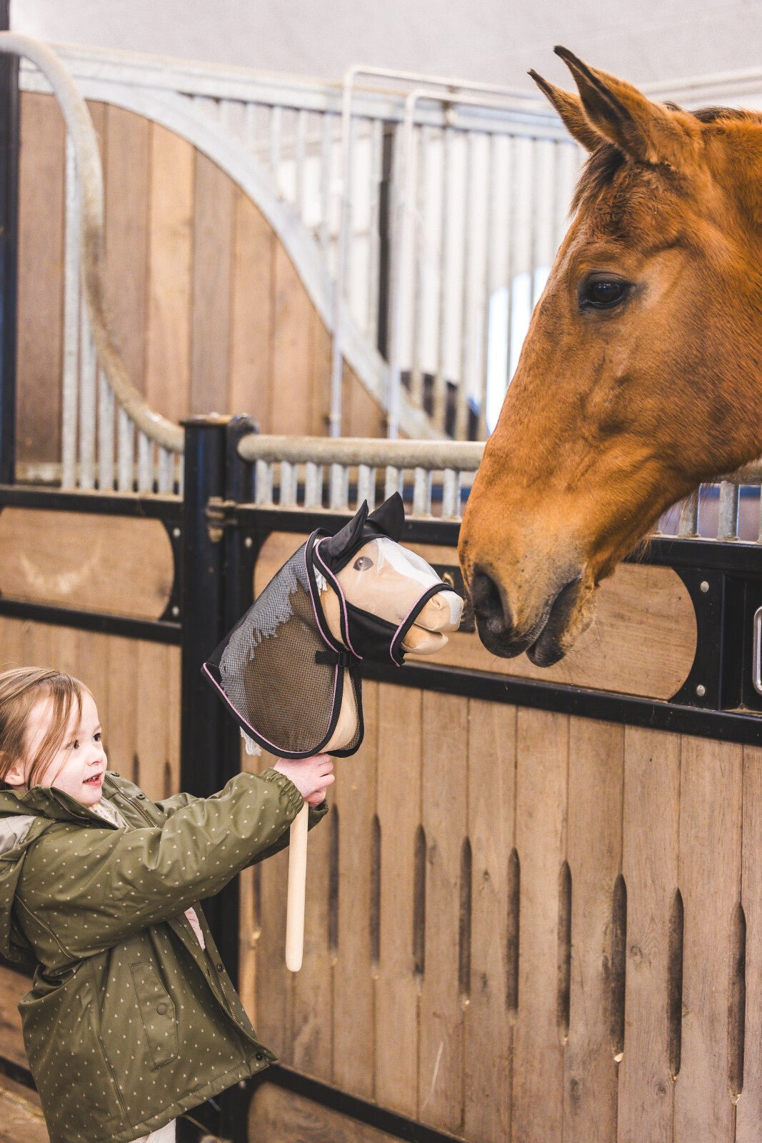My Hobby Horse Fly mask - Unamari