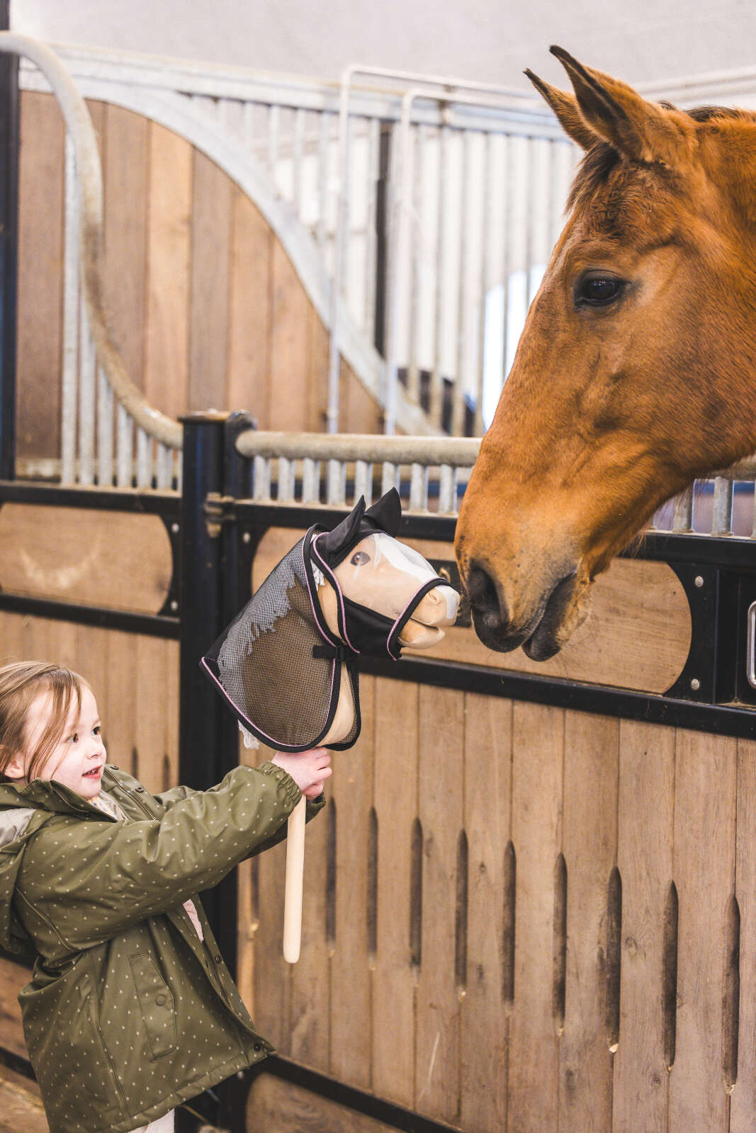 My Hobby Horse Fly mask - Unamari