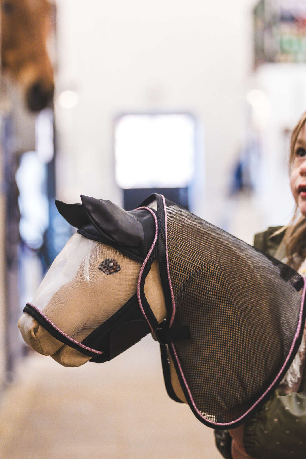 My Hobby Horse Fly mask