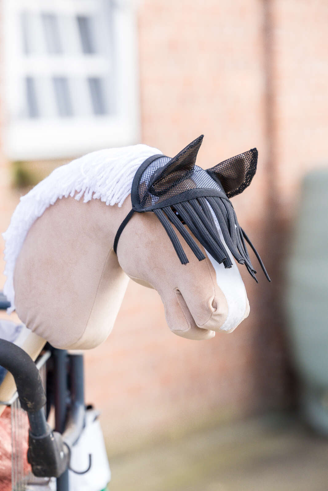 My Hobby Horse fly bonnet w/ fringe