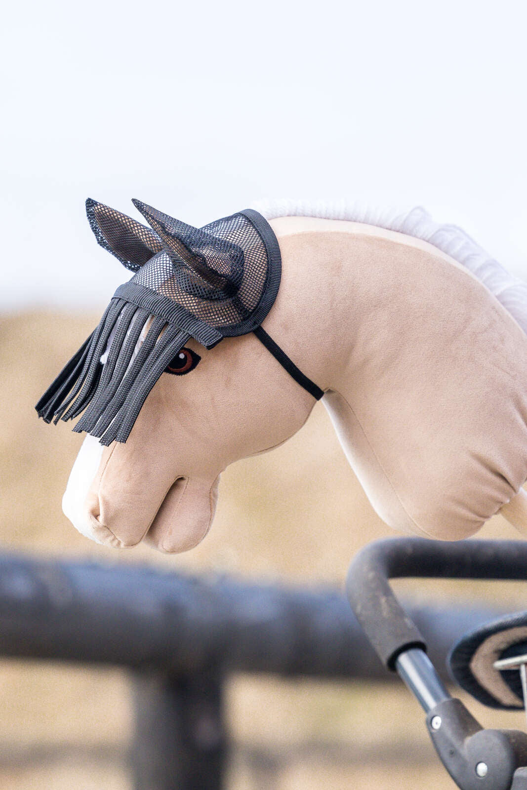 My Hobby Horse fly bonnet w/ fringe