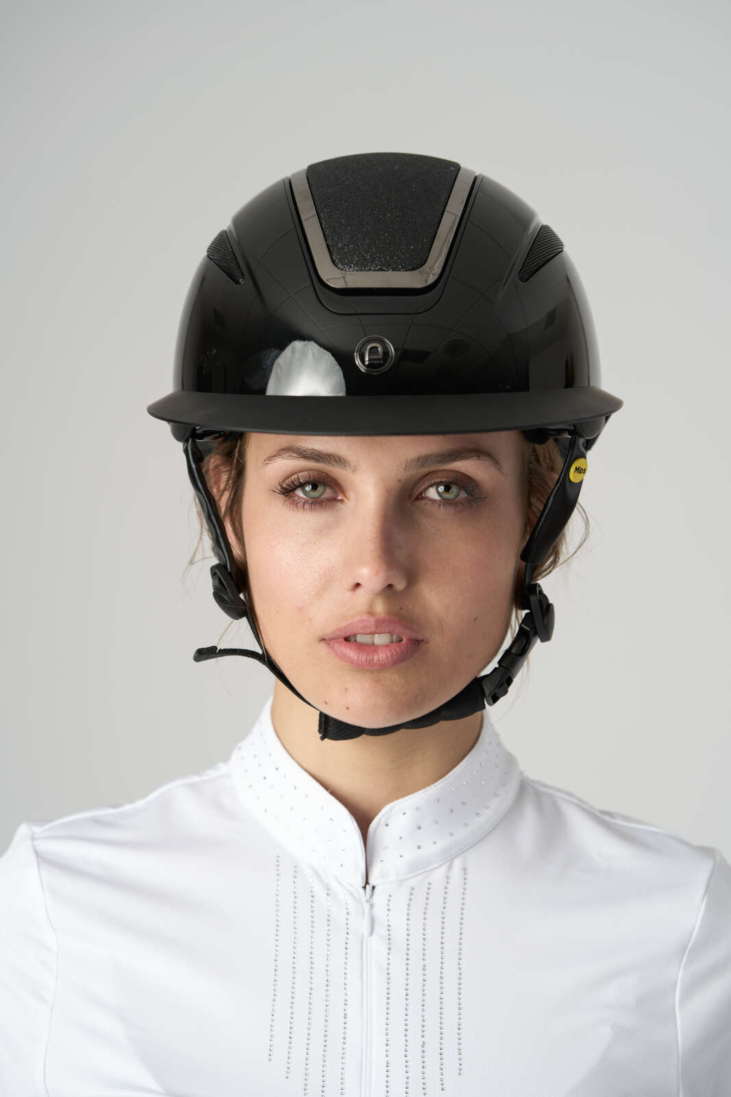 Equipage Mips Guardian riding helmet Glossy - Glitter top