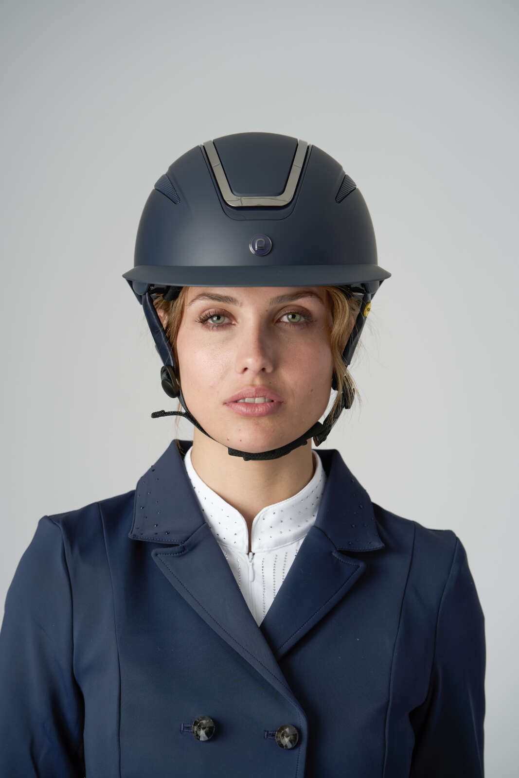 Equipage Mips Guardian riding helmet Matt Plain