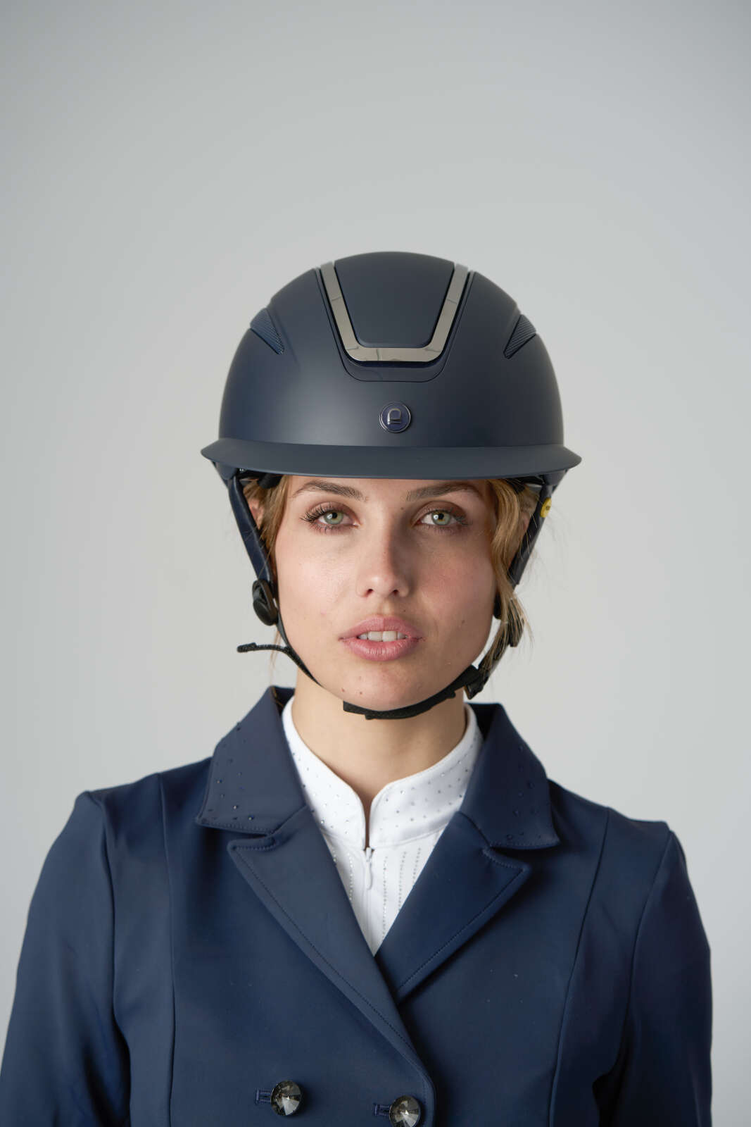 Equipage Mips Guardian riding helmet Matt Plain