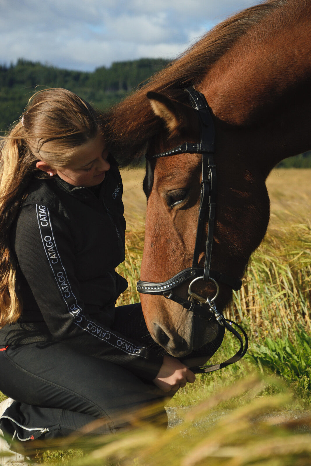 CATAGO Raja icelandic bridle