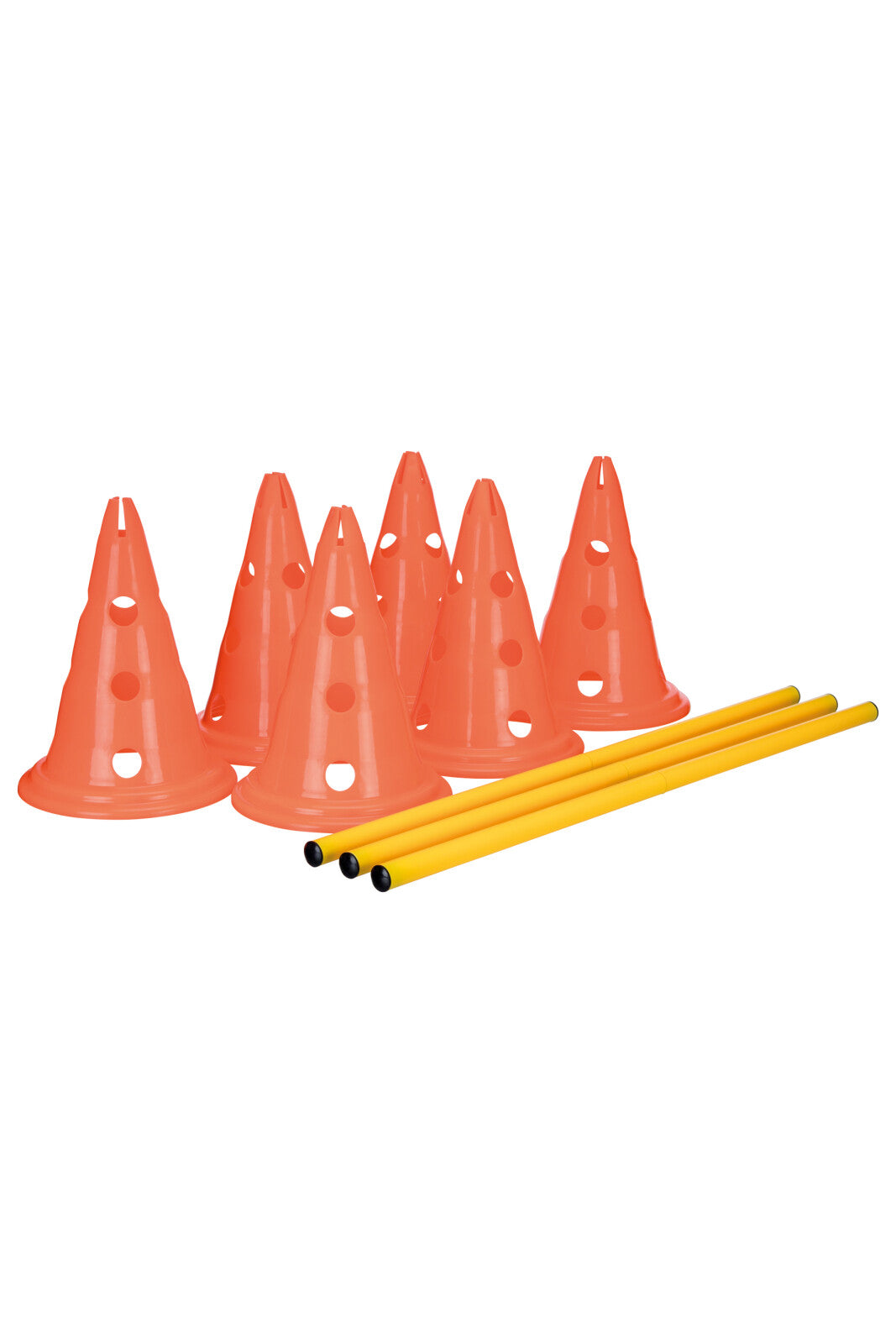 Trixie Trainingskegelsatz mit Stangen, 30cm