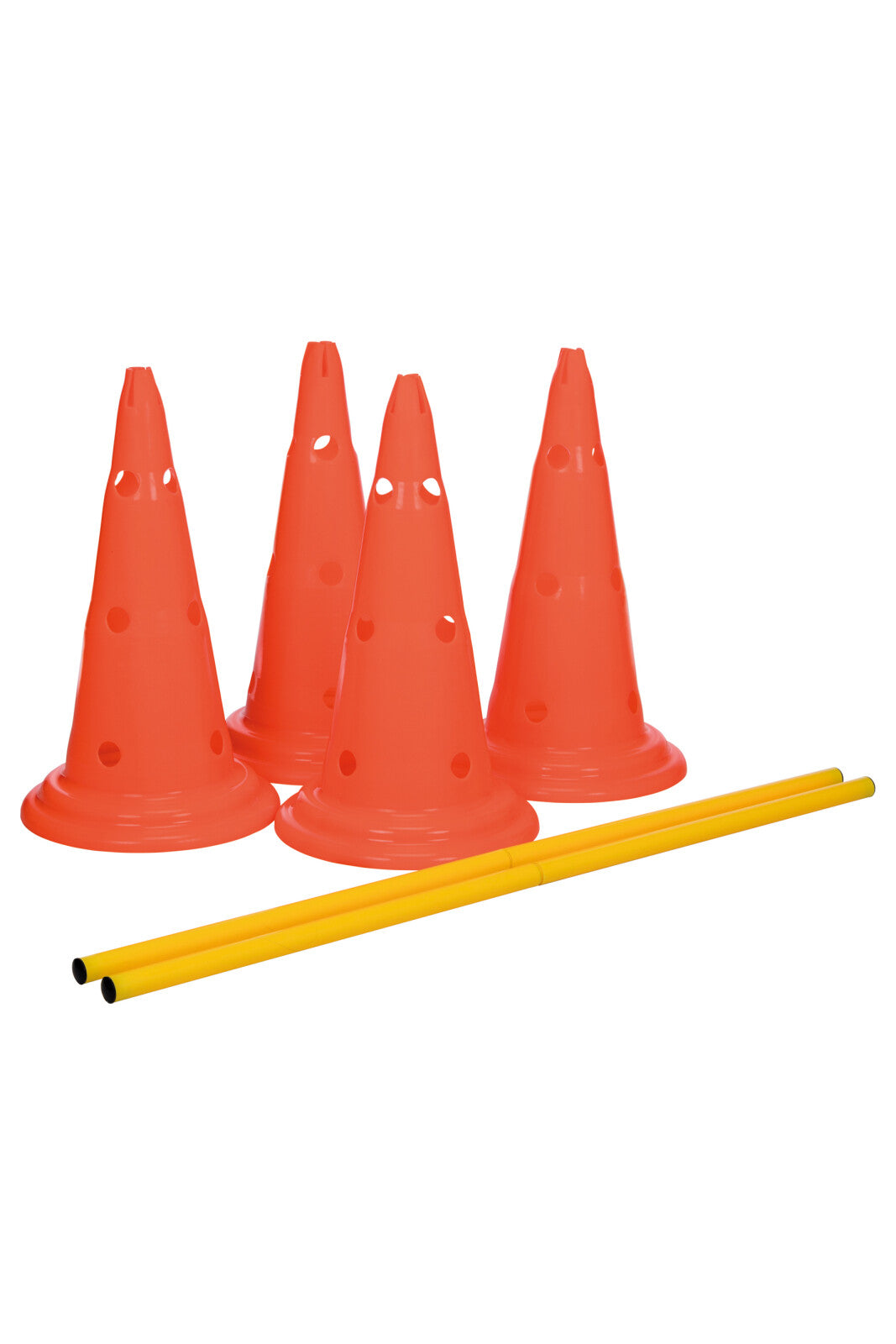 Trixie Trainingskegelsatz mit Stangen, 50cm