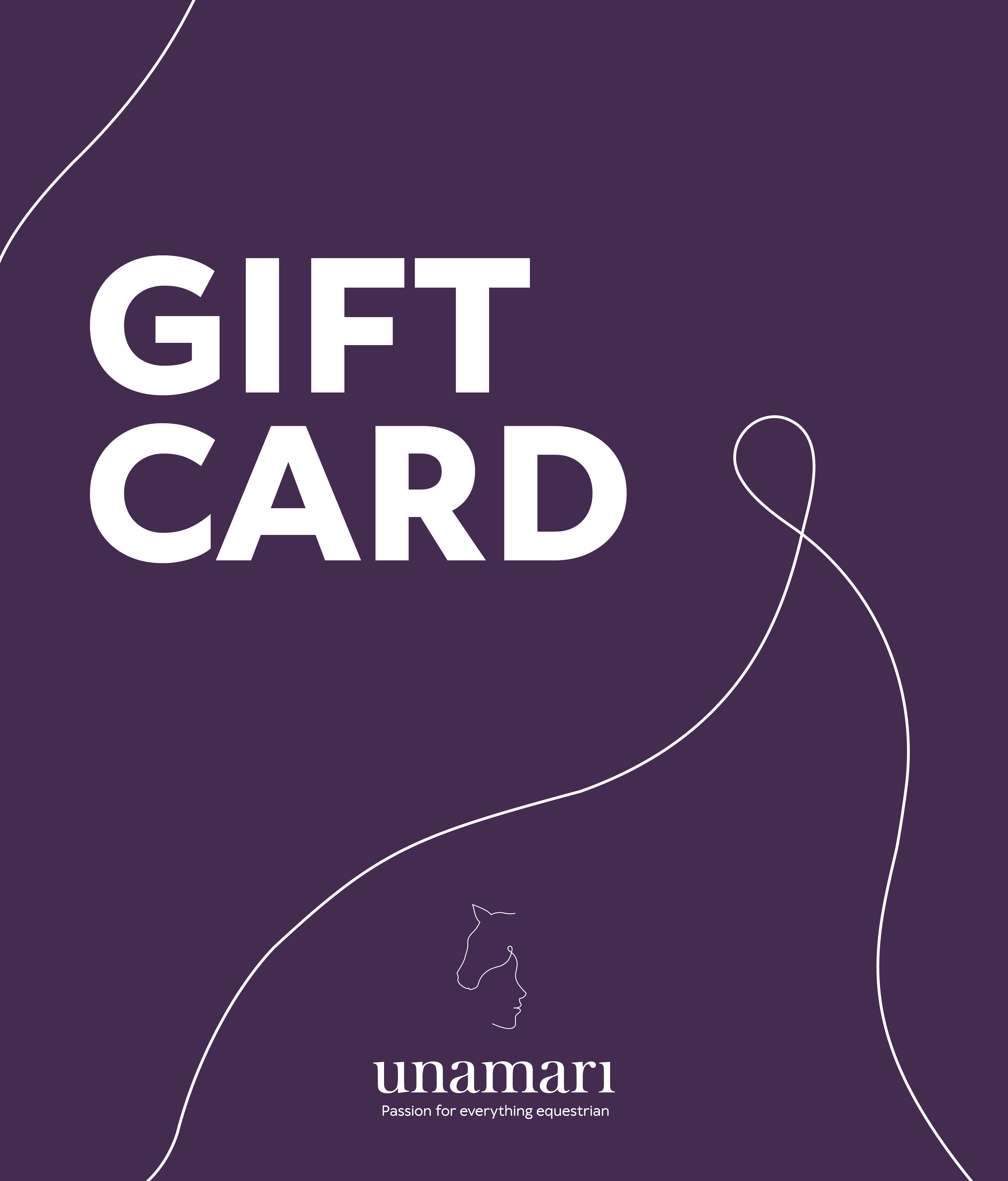 Unamari gift card