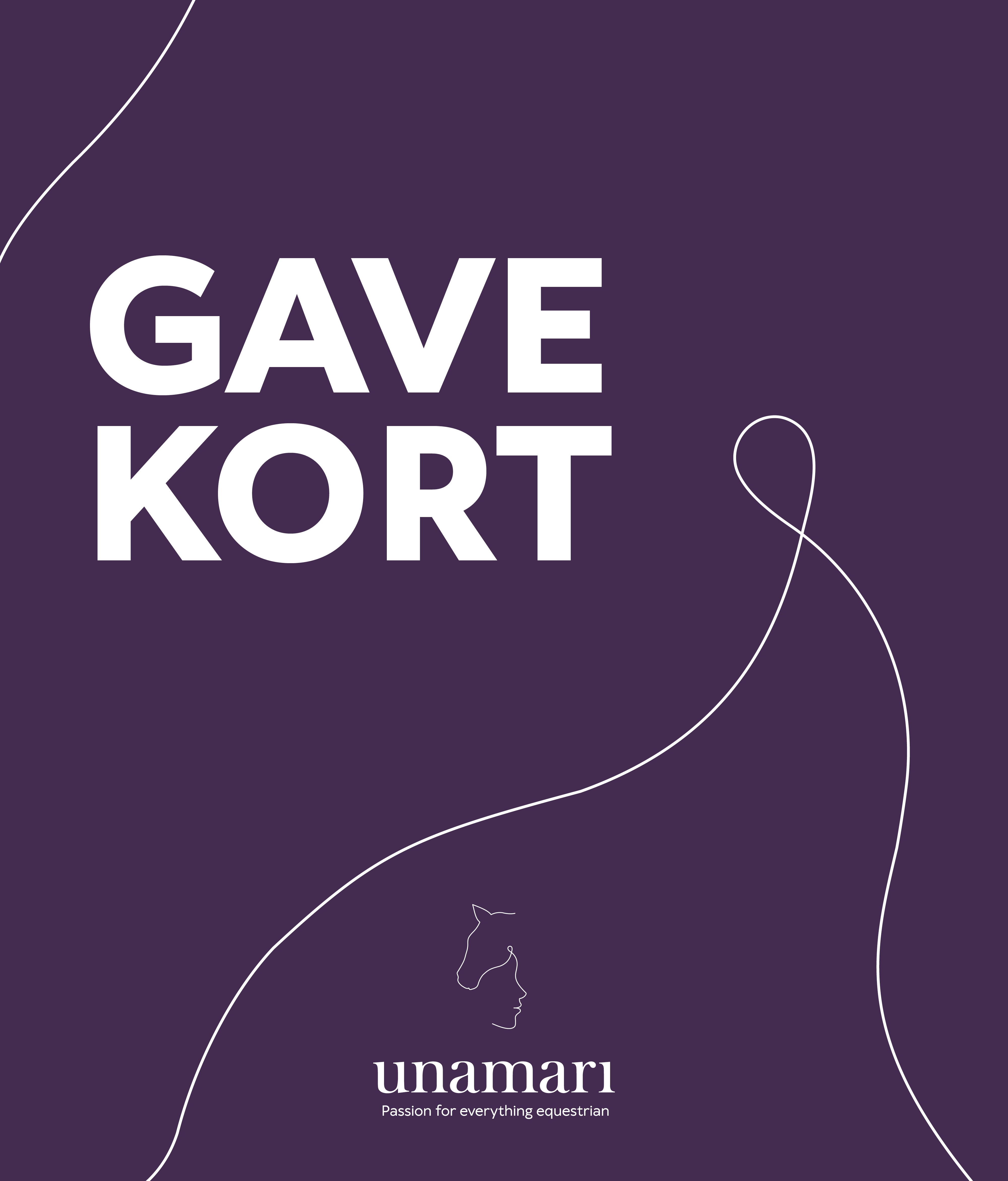 Unamari gavekort - Unamari