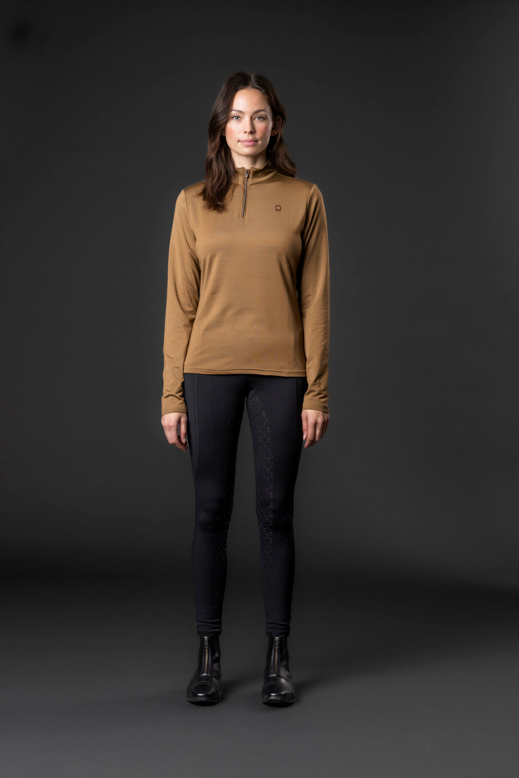 Equipage Kolyma long sleeve riding blouse