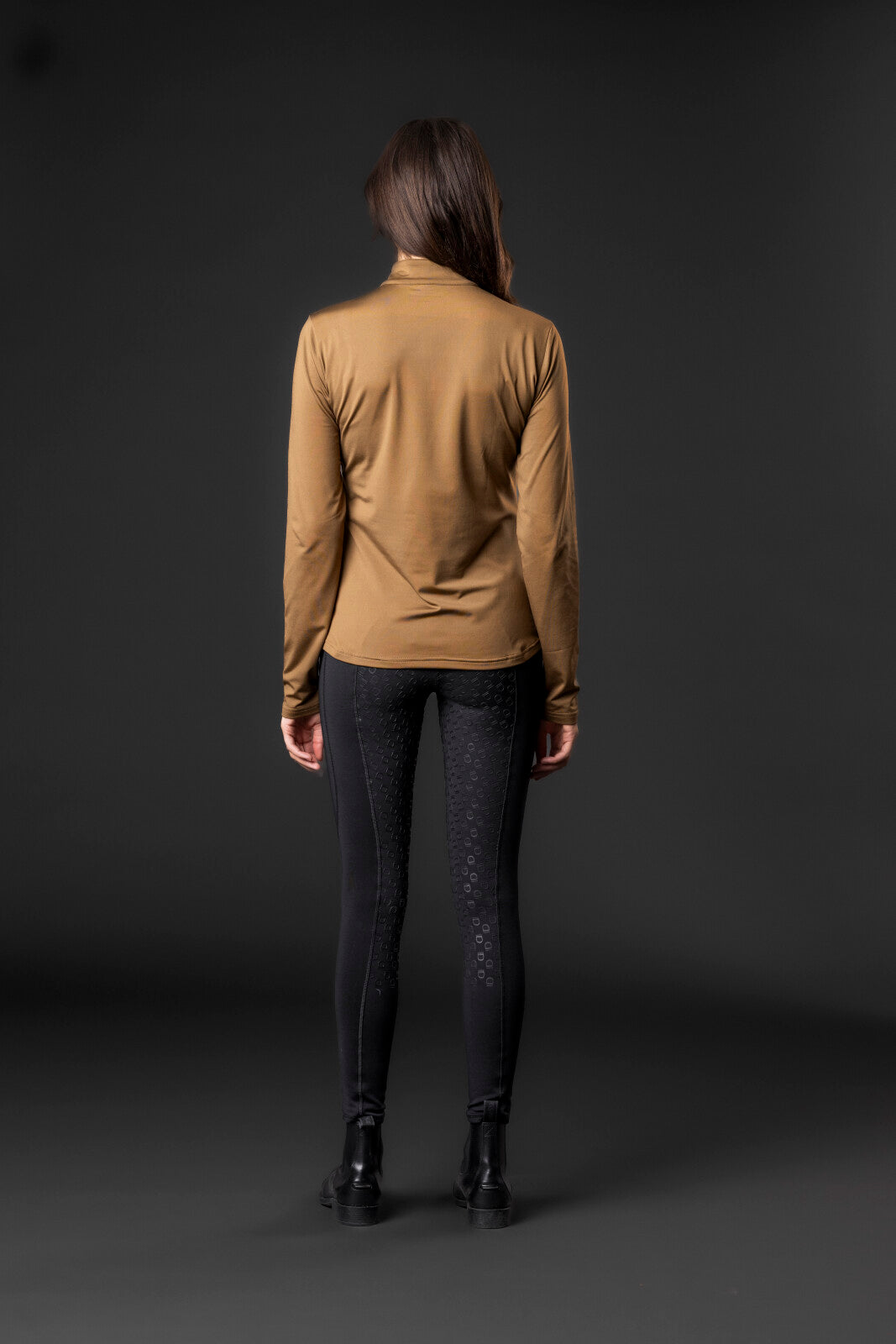 Equipage Kolyma long sleeve riding blouse