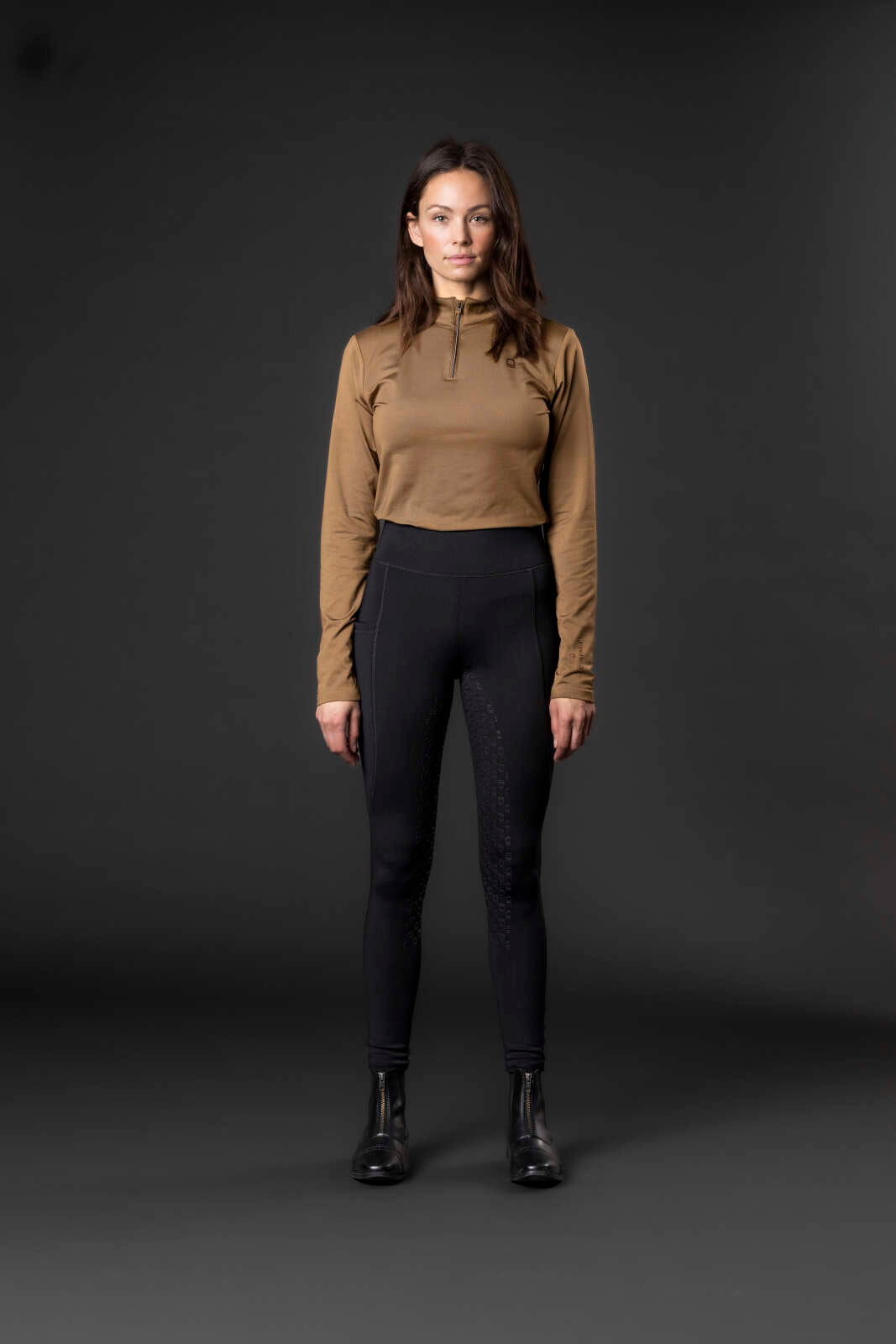 Equipage Safina vinter ridetights, fullgrip
