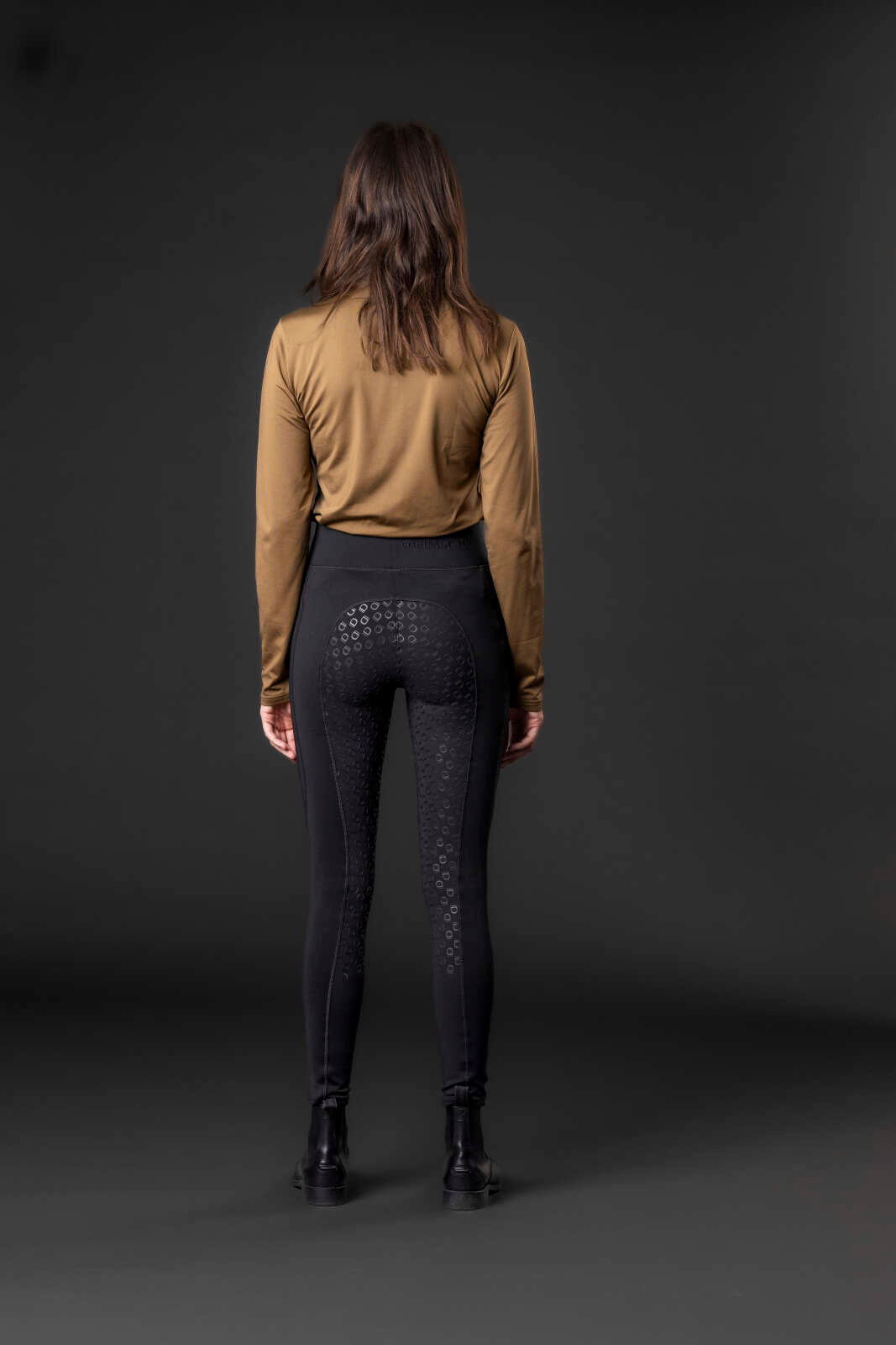 Equipage Safina vinter ridetights, fullgrip