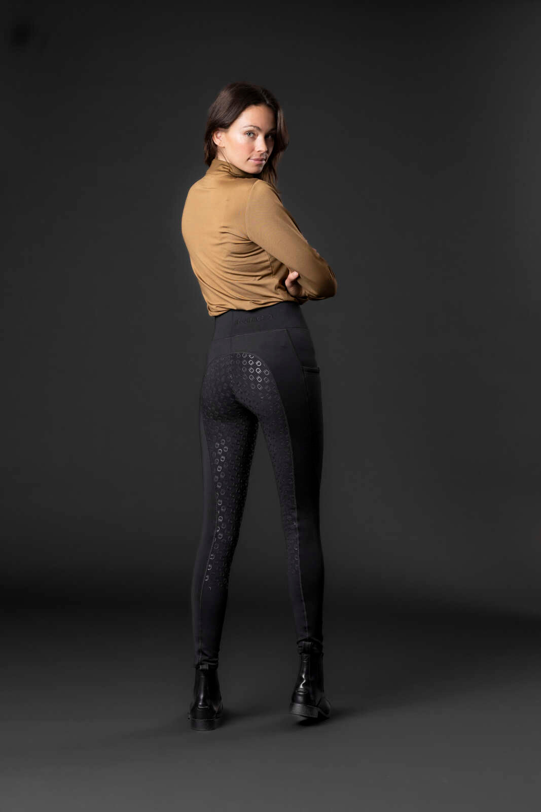 Equipage Safina vinter ridetights, fullgrip
