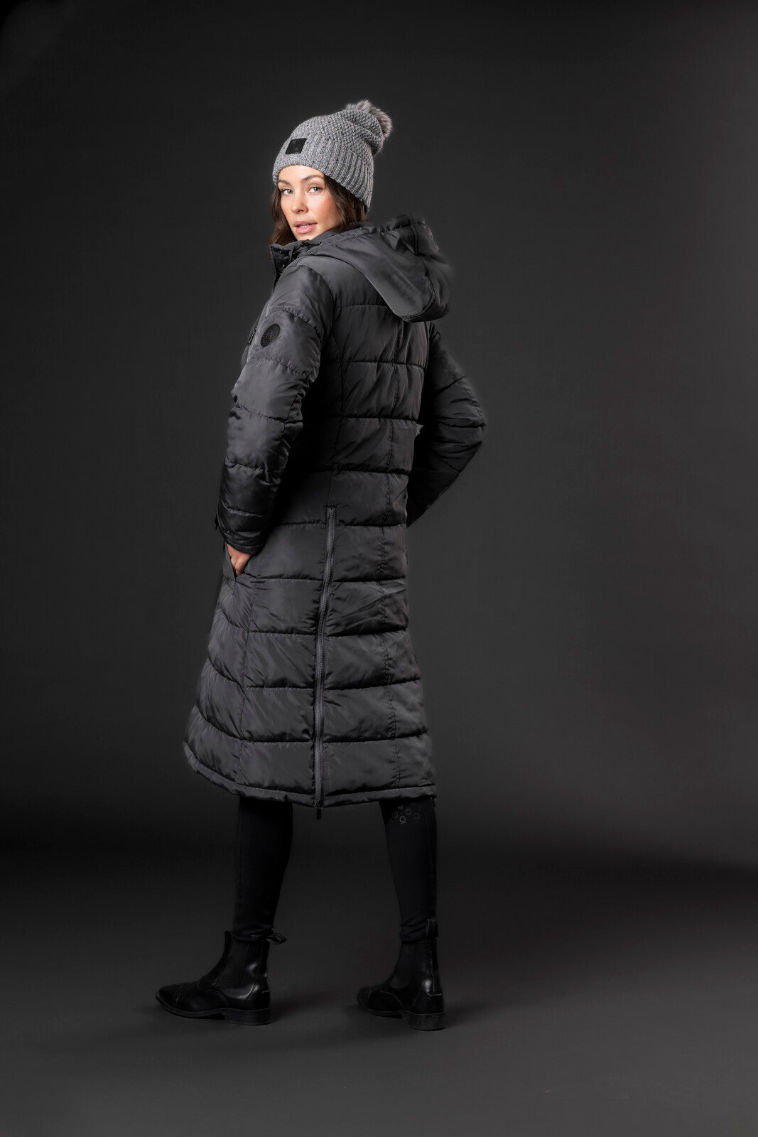 Equipage Candice long riding jacket