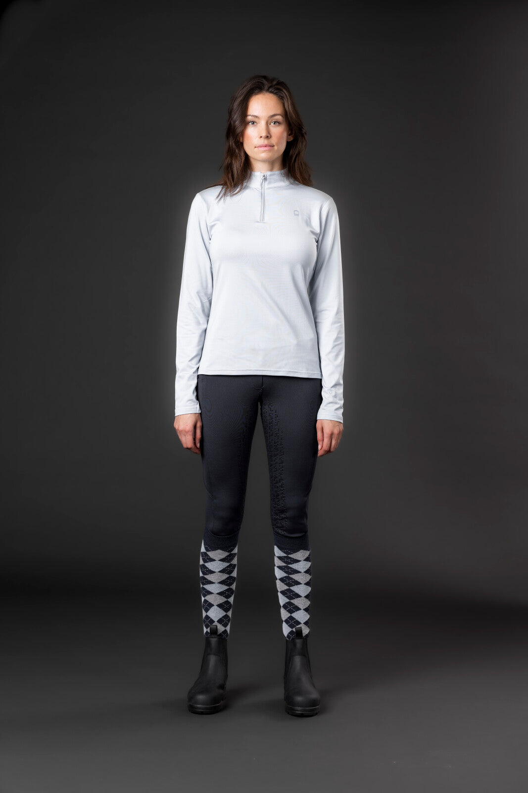 Equipage Kolyma langærmet ridebluse