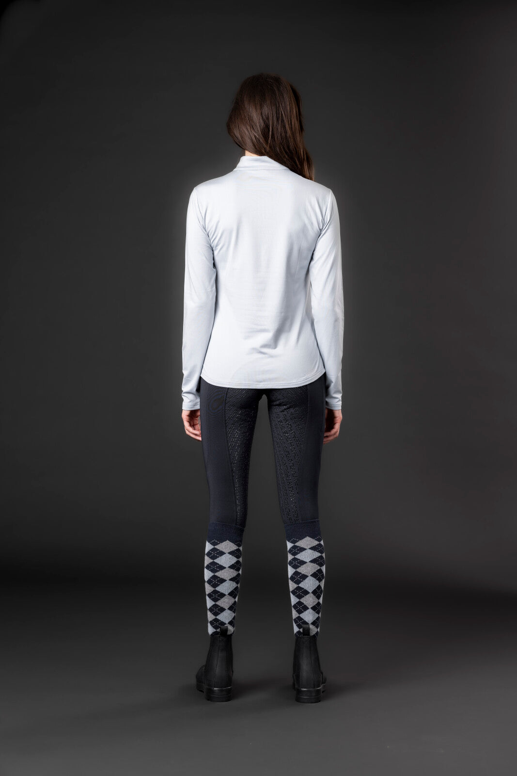 Equipage Kolyma long sleeve riding blouse