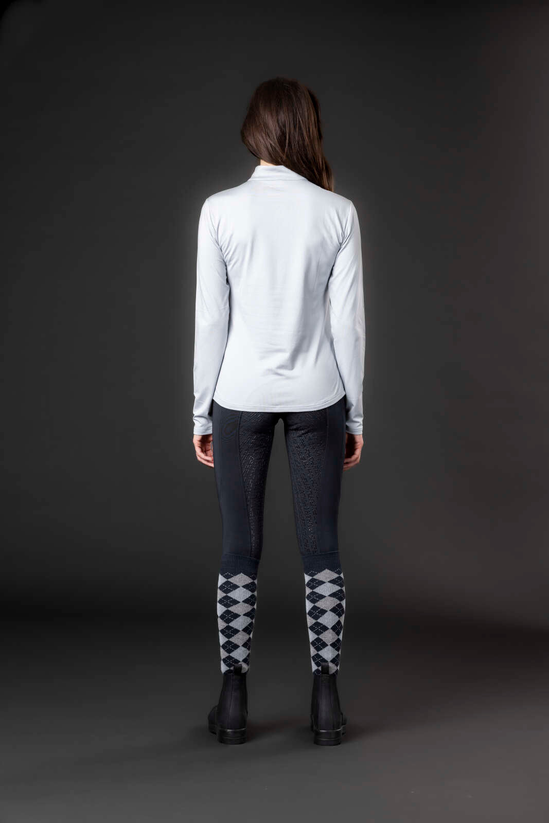 Equipage Kolyma long sleeve riding blouse