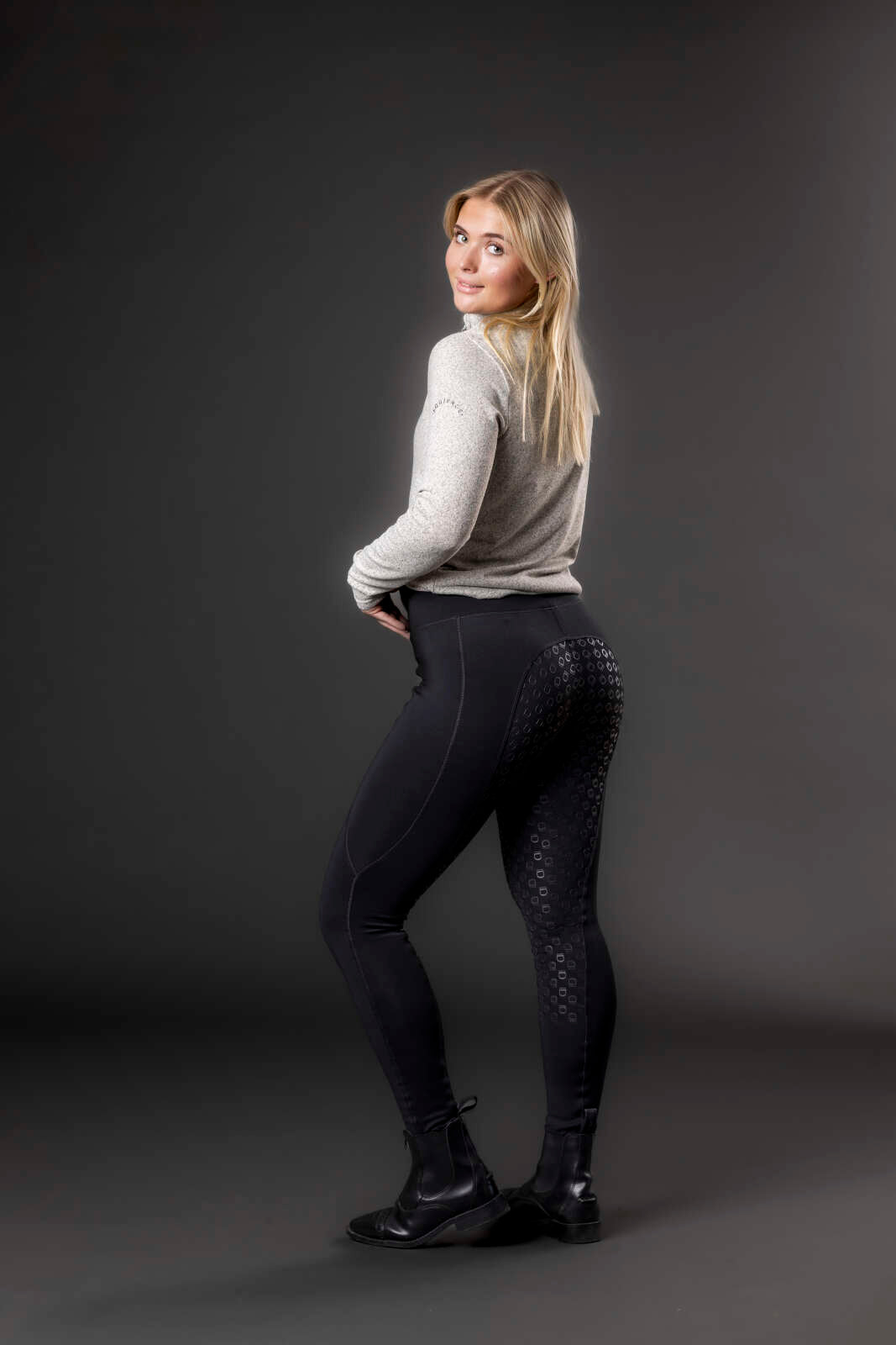 Equipage Safina vinter ridetights, fullgrip