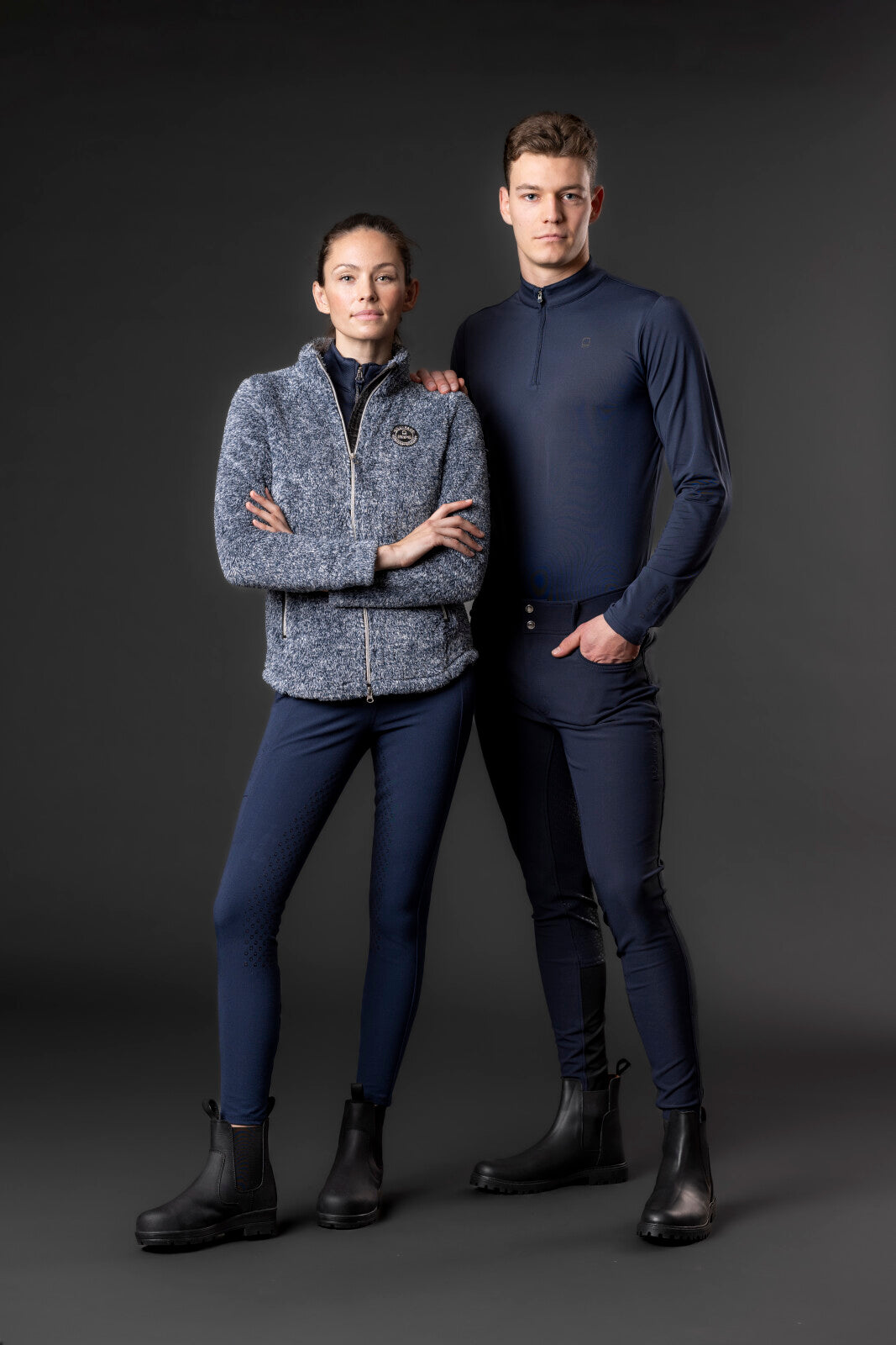 Equipage Miles zip riding jacket