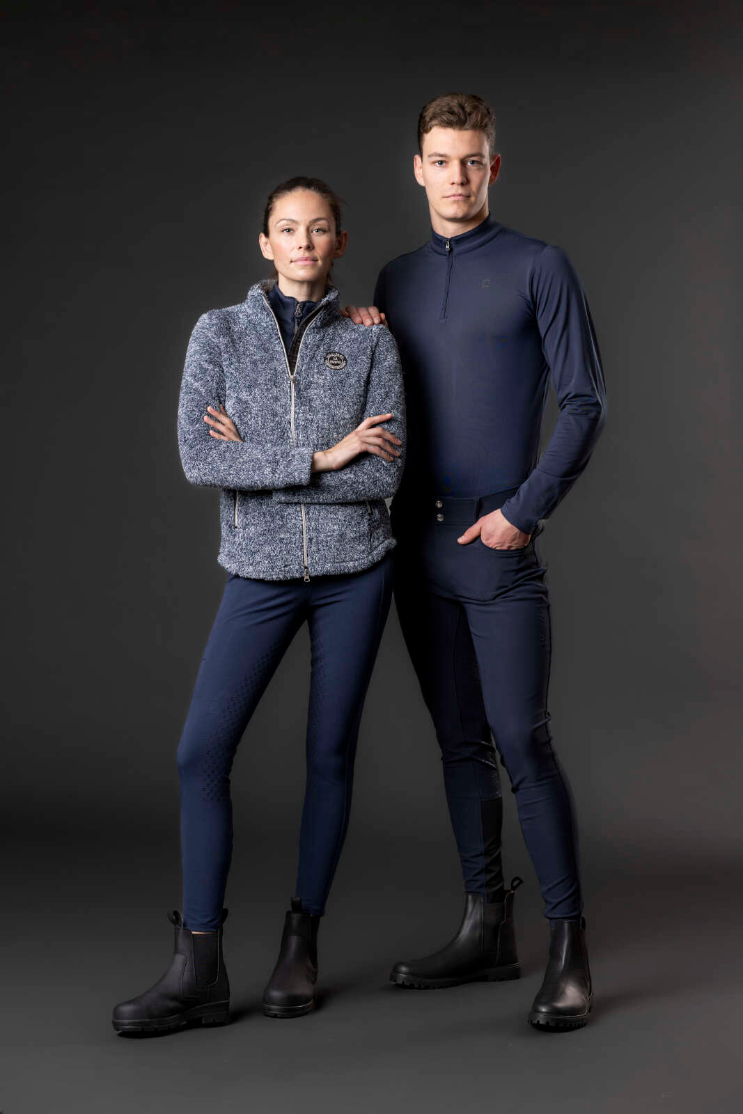 Equipage Miles zip ridejakke