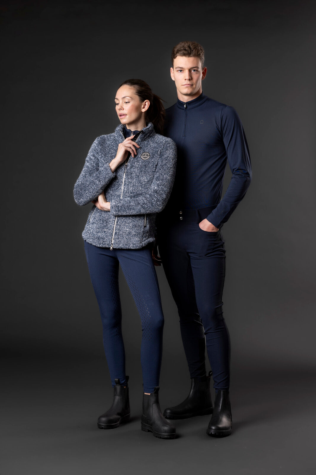 Equipage Miles zip Reitjacke