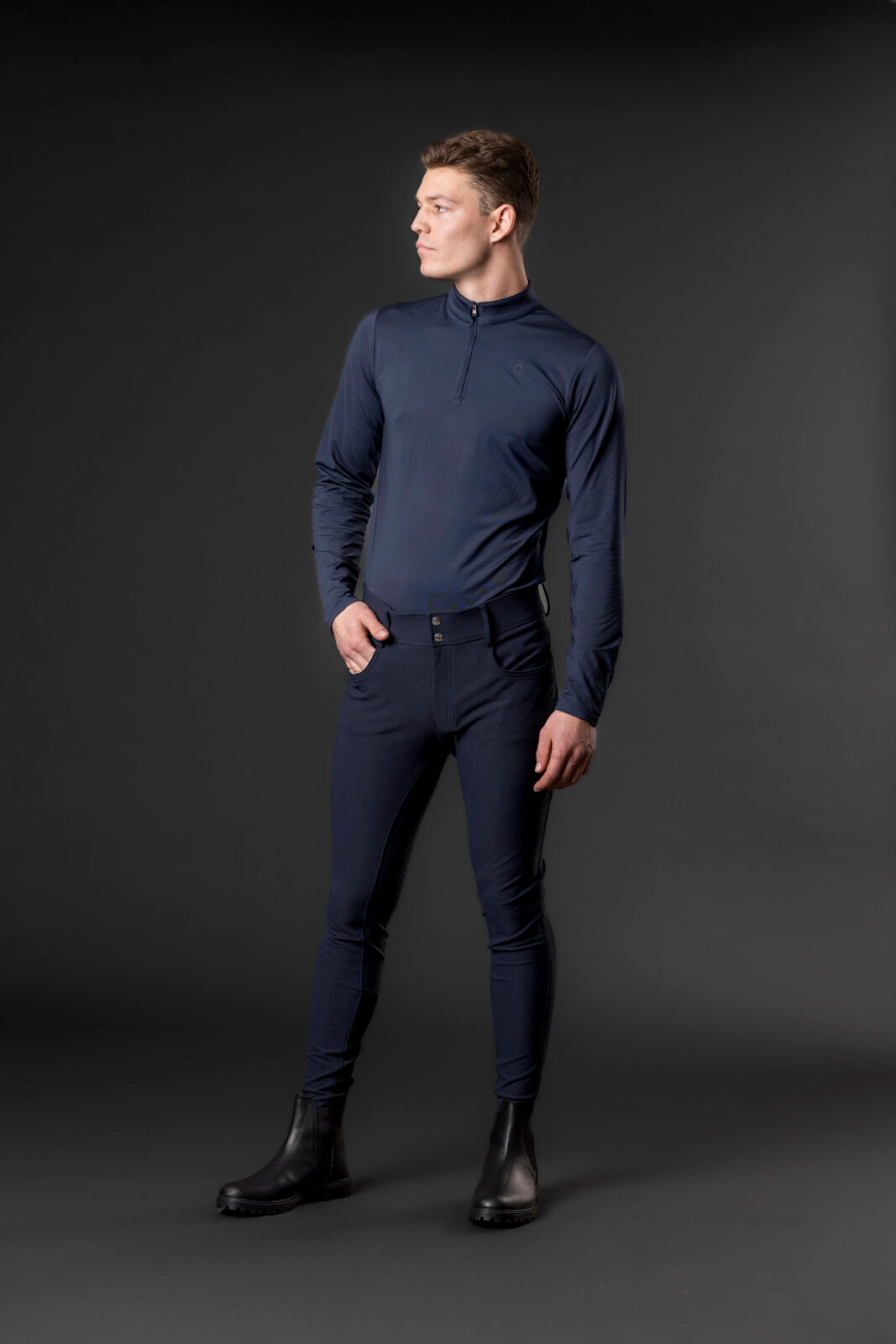 Equipage BOY Hunt fullgrip breeches for kids