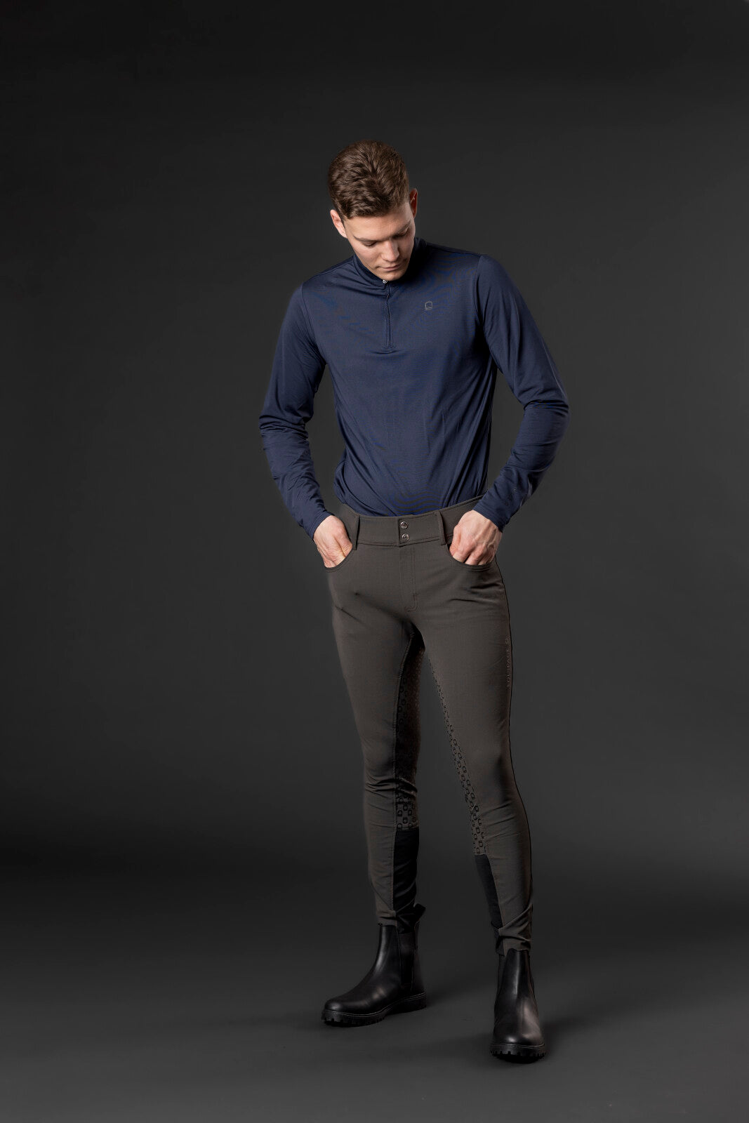 Equipage MEN Hunt Reithose Vollbesatz