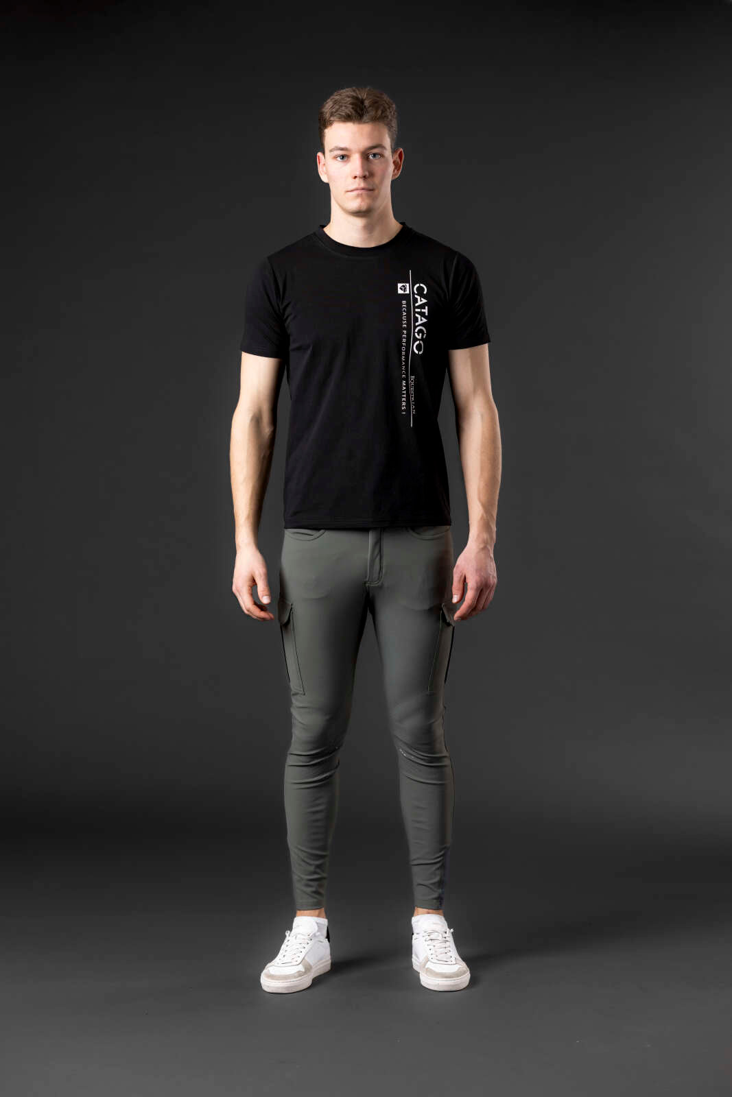 CATAGO MEN Nick kortärmad t-shirt