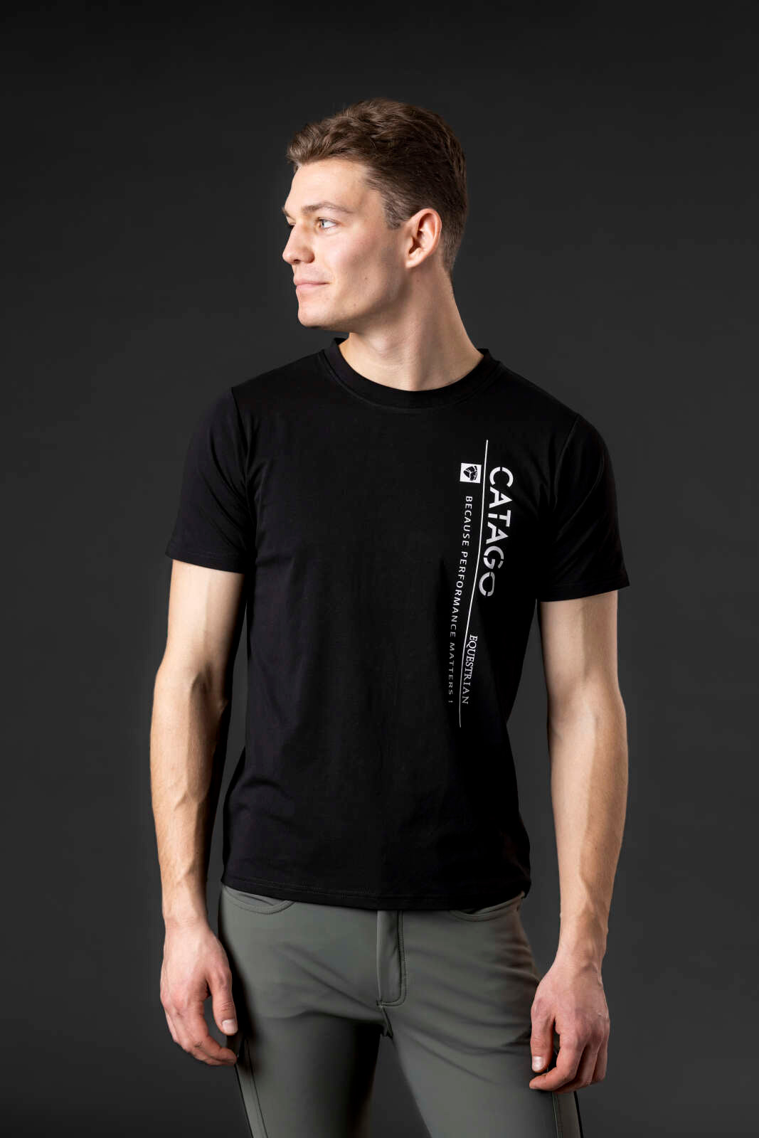 CATAGO MEN Nick kortärmad t-shirt