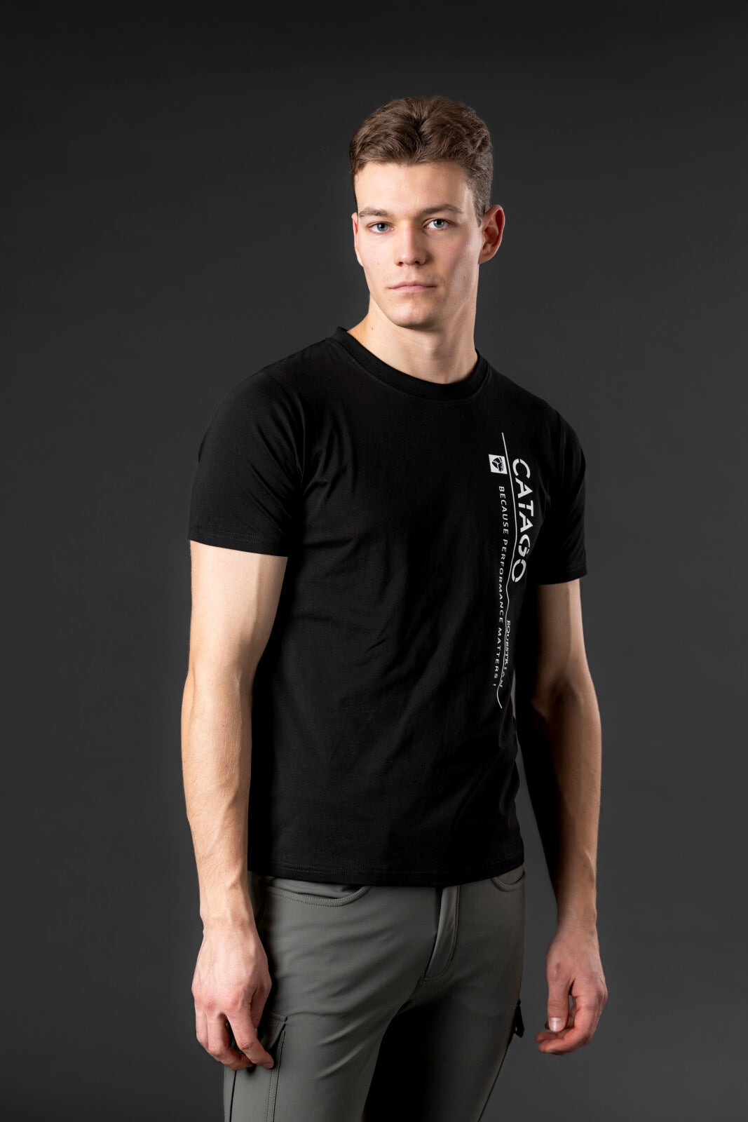 CATAGO MEN Nick short sleeve t-shirt