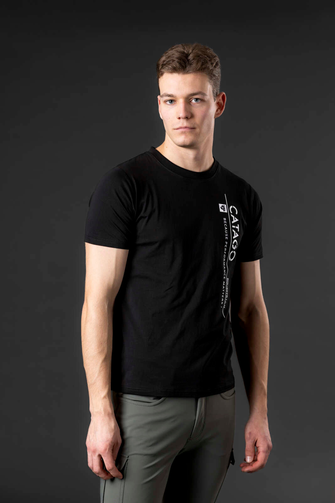 CATAGO MEN Nick kortärmad t-shirt