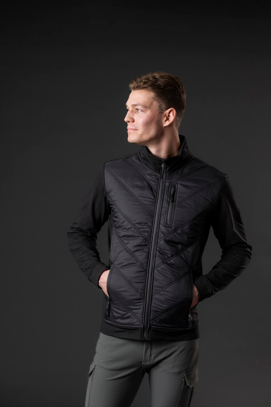 CATAGO MEN Ryder softshell ridejakke