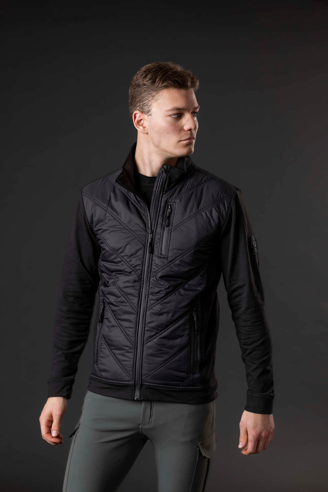 CATAGO MEN Ryder softshell riding jacket