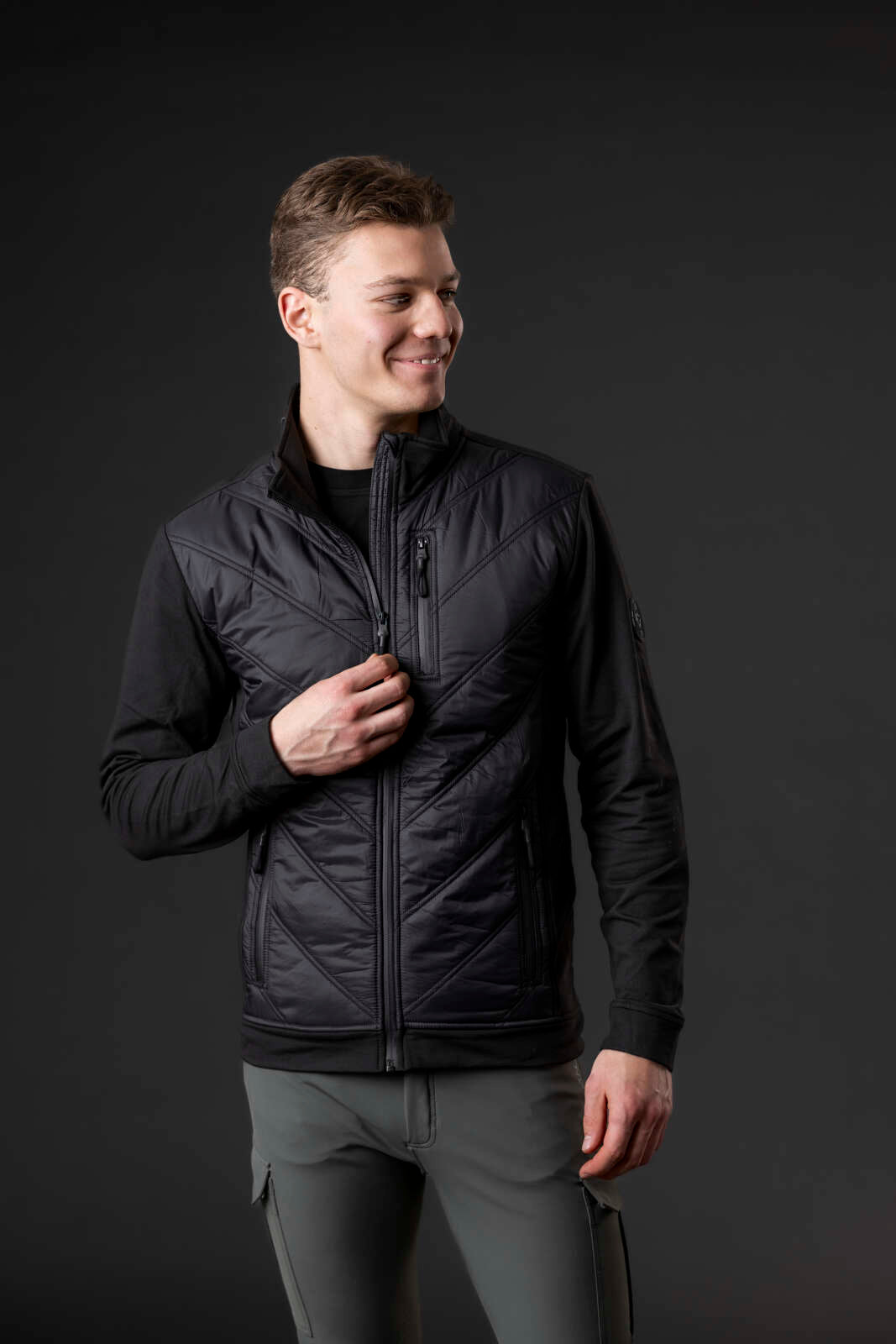 CATAGO MEN Ryder softshell ridejakke