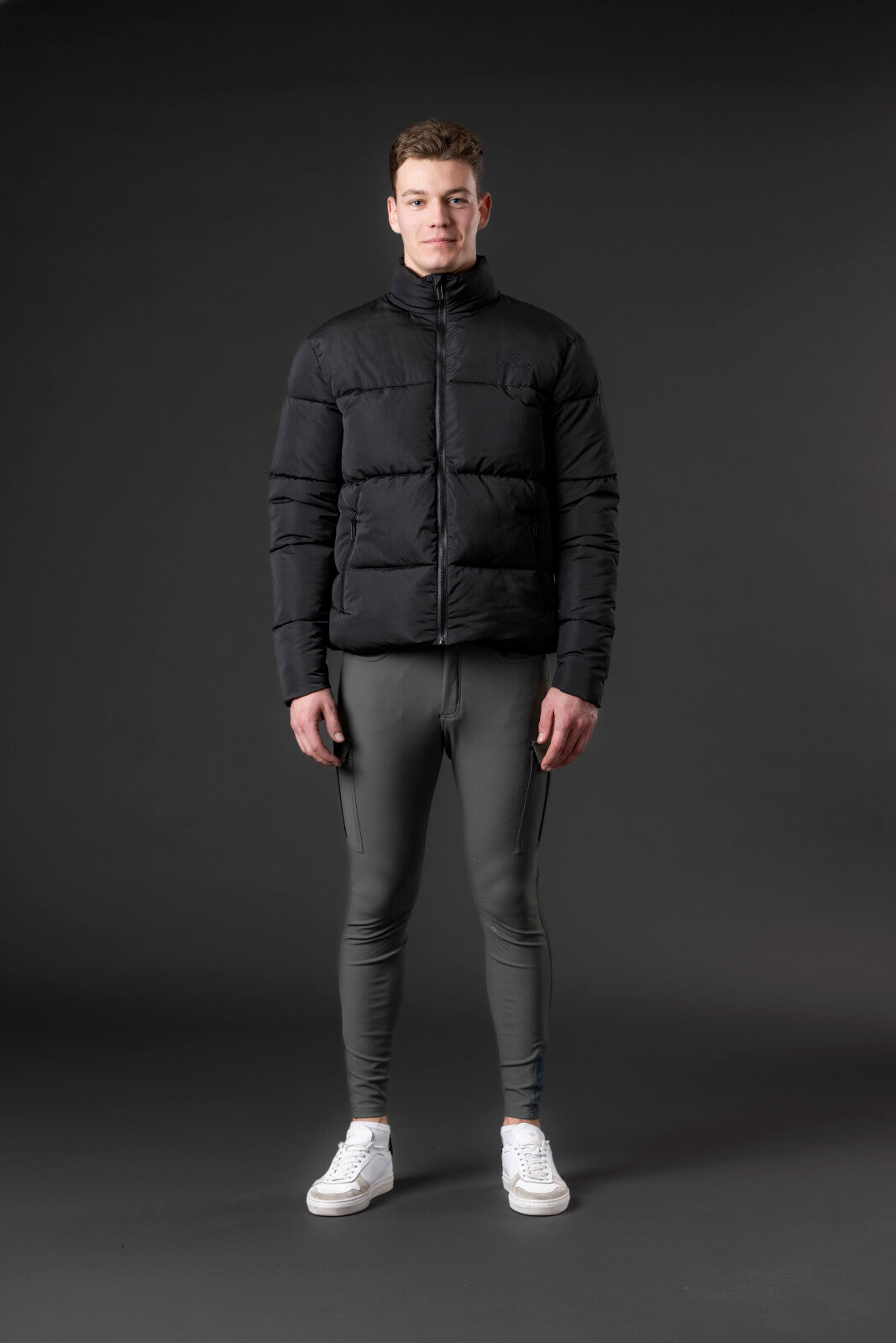 CATAGO MEN Blake puffer riding  jacket