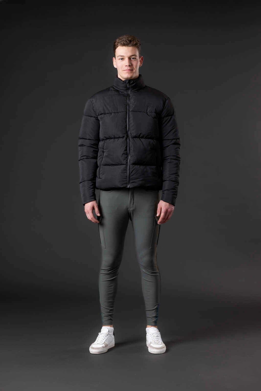 Catago Men Blake puffer riding jacket