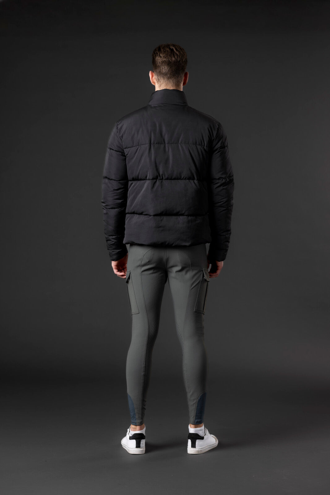 Catago Men Blake puffer riding  jacket